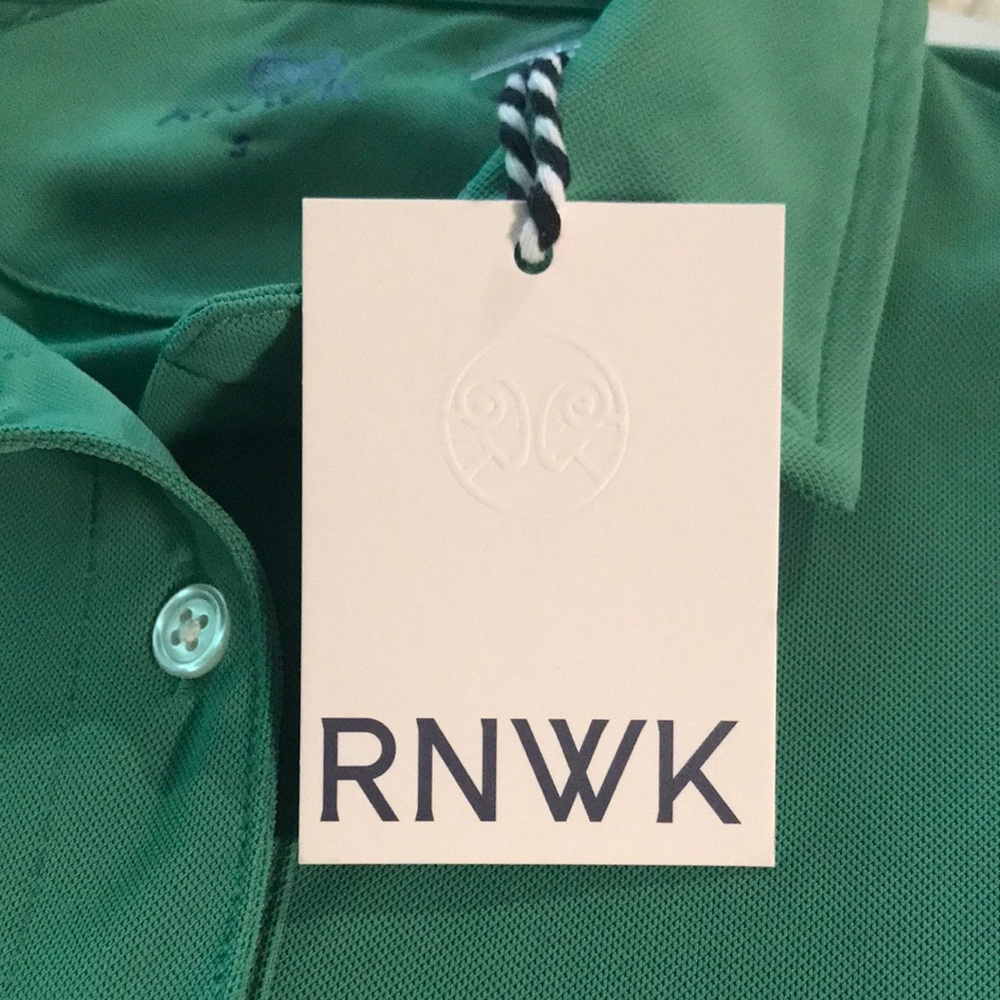 Women’s Green Golf Spectator Polo Dress - Picture 2 of 4